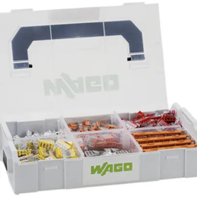 Kit di morsetto ad innesto WAGO L-BOXX® Mini serie 2273 