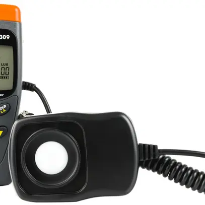 Luxmetro LED Optec HT.309 