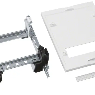 Kit Hager univers N 300×250mm pour AMD et bornes horizontal 