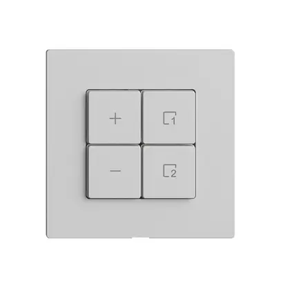 Dimmer DALI 1K/4T scena Edue Wiser grigio chiaro 