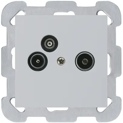 Presa antenna INC R/TV/dati kallysto B 2GHz 10.5db grigio chiaro 