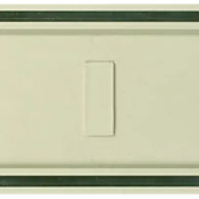 Placca di copertura Weidmüller ABD-4-GR grd.4 plastica grigio 