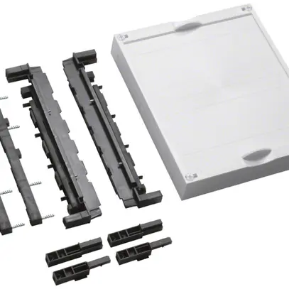 Kit Hager univers N 300×250mm pour rail collecteur distance 60mm 
