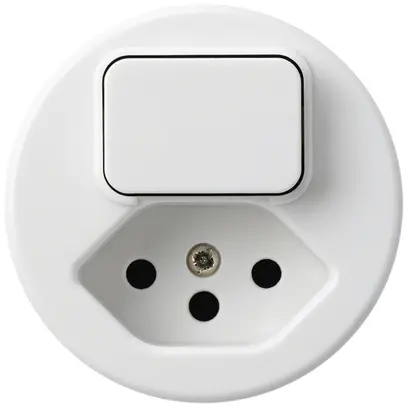 Insert pour combinaison basico 3/1L+type 13 blanc avec sécurité enfants 