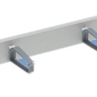 Pannello guida cavi 1UA 19" grigio R&M 