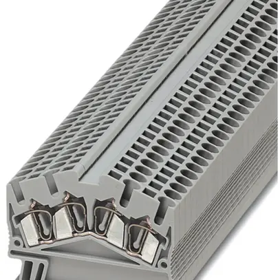 Morsetto di passaggio 0.08…4mm² grigio STS 2.5-QUATTRO 