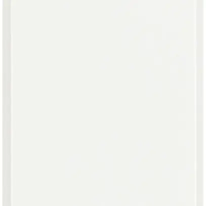 Obturateur INC Axolute, 1 module, blanc 
