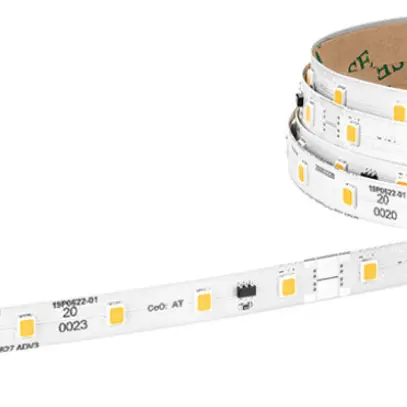 Ruban de lumière LED Tridonic LLE FLEX ADV3, 24V, 840, 15W/m, 2500lm/m, 5m 
