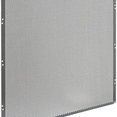 Plaque de montage Hager univers N 460×498mm poinçonnage acier inoxydable 