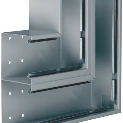Angolo piatto tehalit BRS 65210B zinc. 