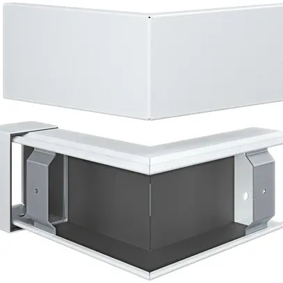 Angolo esterno tehalit FWK-Plus 60×100mm bianco traffico 