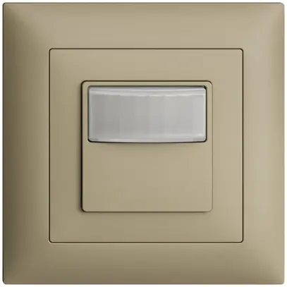 Détecteur de mouvement ENC EDIZIOdue FMI pirios 180 R eco plus 1 canal, sand 