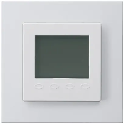Termostato ambiente INC kallysto.pro C con display grigio chiaro 