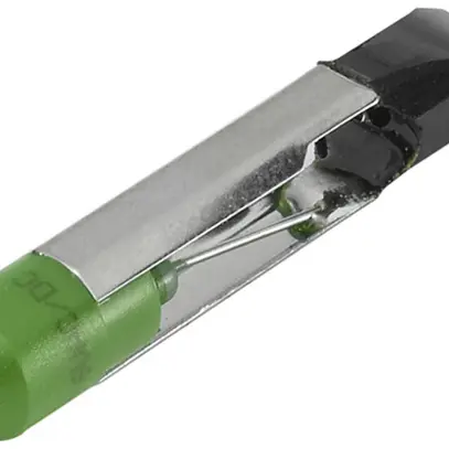 Single-LED T6,8 24V 9/17mA per EAO02/03, verde 