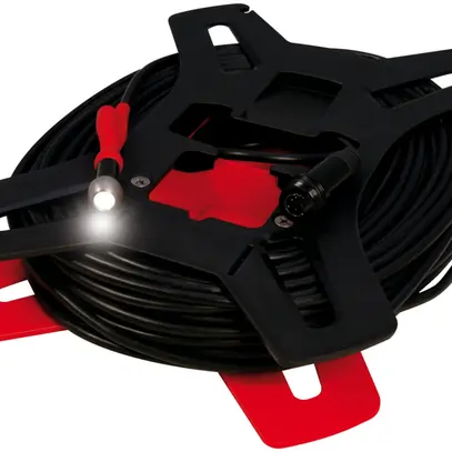 Tête de caméra RunpoCam flexible Ø12mm 2×RTG6mm IP67 50m sur bobine 