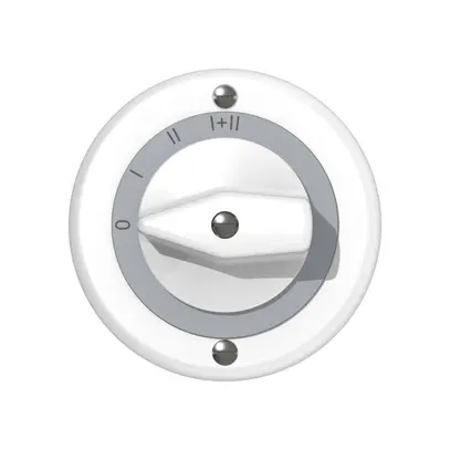 Interruttore rotativo INC ABB NUPL 1/2L bianco 