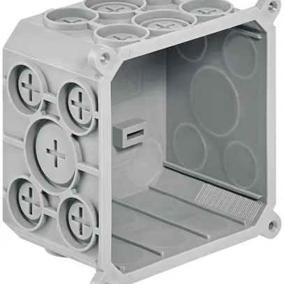 Boîte de dérivation ENC HSB grandeur 1 94×94×65mm sans couvercle sans halogène 