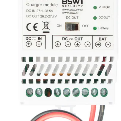 Caricatore AMD BSW LM24K, 24VDC 100W/0.8A (max. 7Ah), 3×contatto di sorvegl. 3UM 