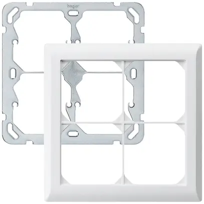 Intestazione INC kallysto.line 2×2 bianco 
