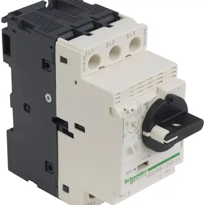 Démarreur de moteur Schneider GV2P05 0.63…1A TeSys 50kA 