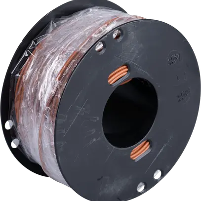 Filo T fless.1,5mm² su bobina ma Bobina à 100m H07V-K 