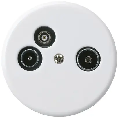 UP-Antennendose TV-R-Daten basico A 4dB weiss 