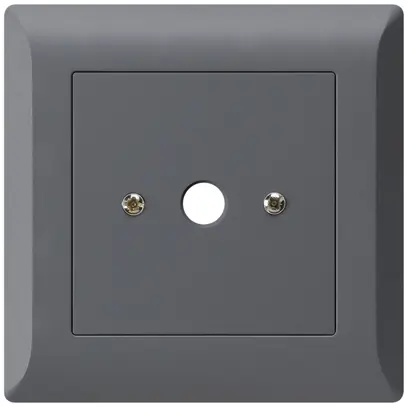 Boîte de raccordement ENC kallysto.line anthracite Ø9mm sans bornier 