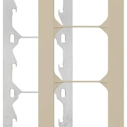 En-tête ENC kallysto.trend 4×1 beige vertical 