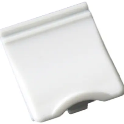 Protection antipoussière Snap-In blanc 
