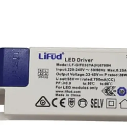 Convertitore LED DOTLUX, 30W, 700mA, 25…42V 