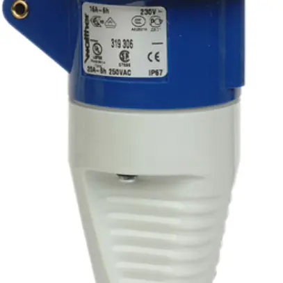Kupplung CEEtyp 3L 16A 6h 