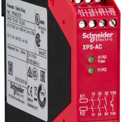Modulo di sicurezza SE XPSAC, ARRESTO DI EMERGENZA, 24V, fisso, PLe 