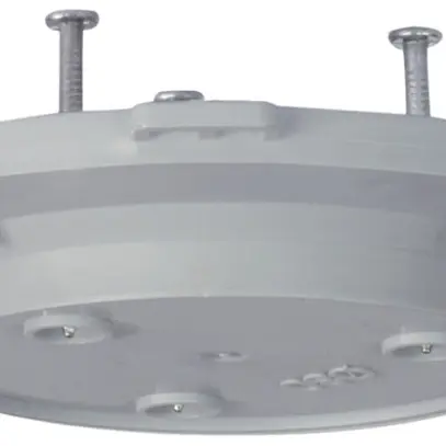 Placca frontale Ø37 MorachTechnik per scatola INS LIGHT-BOX, Ø120mm 