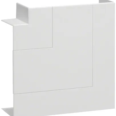 Angolo piatto BR 68×170mm coperchio 80mm senza alogeno bianco traffico 