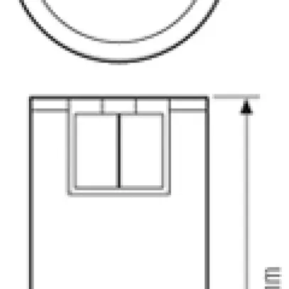 Bewegungsmelder ESYLUX ALVA BL 940/170 MD DALI DETECTOR anthrazit 