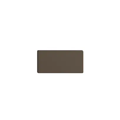 Poussoir 1/2 ENC vert. Edue Wiser sans symbole coffee 