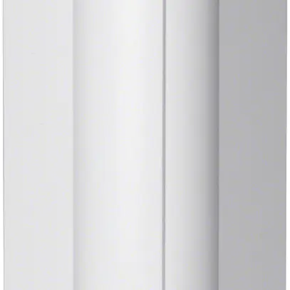 Angle extérieur tehalit BR 68×210mm couvercle 2×80mm sans halogène blanc trafic 