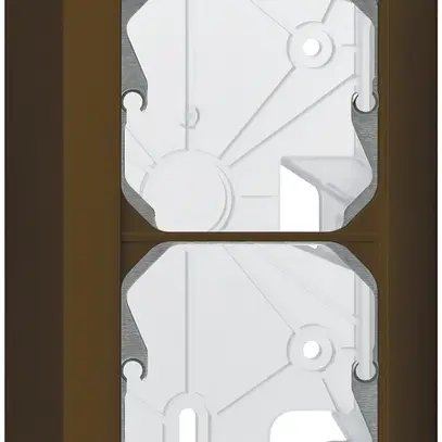 En-tête AP kallysto 2×1 brun 
