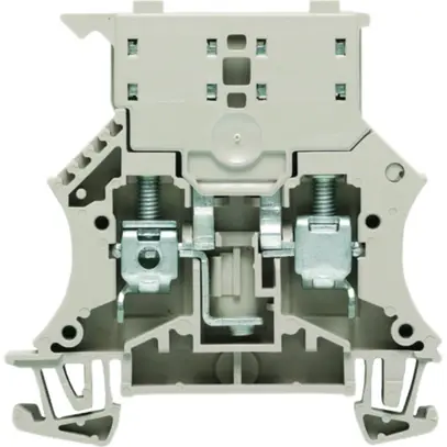 Morsetto fusible Weidmüller WSI connessione a vite 6mm² TS35 beige 