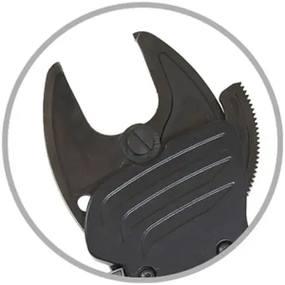 Cisaille à main pour câble WZ340SHF 380mm² Ø34mm 295mm 