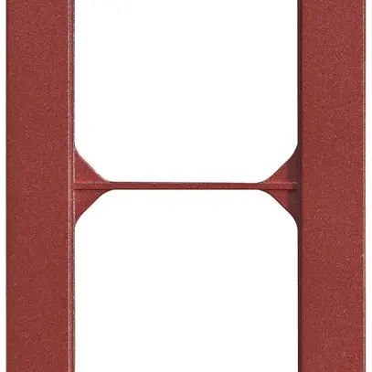 Cadre de recouvrement ENC kallysto.pro 2×1 orient 94×154mm 