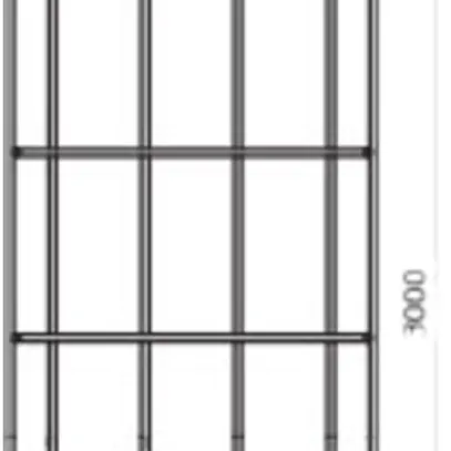 Canale a griglia Bettermann GR-Magic 100×55×3000mm zincato galvani. 