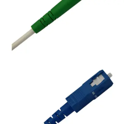 LWL-Patchkabel WISI Simplex OS2 9/125μm G.657.A1 Stahlarmierung LCAPC-SCPC ws 5m 