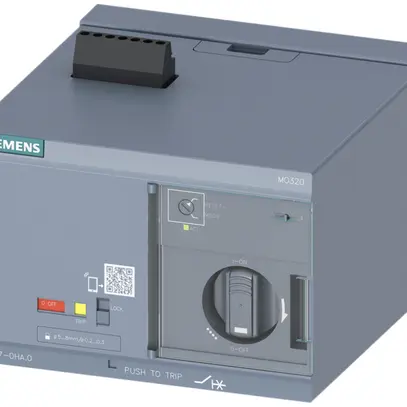 Commande à distance Siemens SENTRON p.3VA1/2 400…630, 24…60VDC 