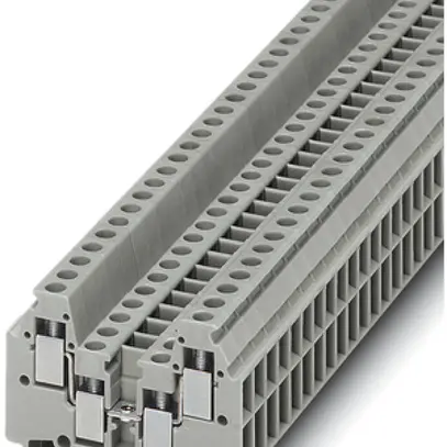 Morsetto pass.0.14…1.5mm² grigio raccordo a vite MT 1.5-QUATTRO 