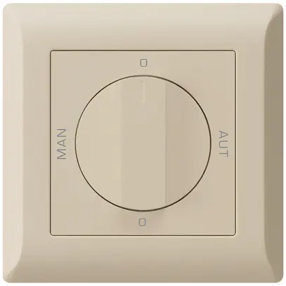 Interrupteur rotatif ENC 0-Man-0-Aut. kallysto.line 2/1L beige avec manette 