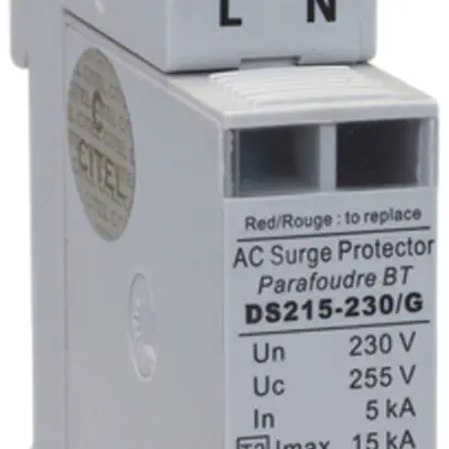 Parafulmine Flury DS 215 tipo 3, 2-poli 
