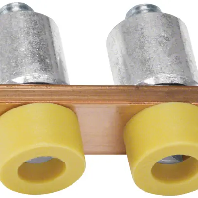 Connexion transversale Hager 2×35mm² isolé à vis pour KXA35L/KXA35N 