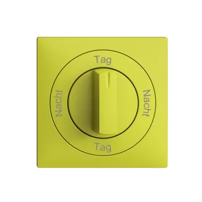 Frontset Nacht-Tag-Nacht-Tag EDIZIOdue 60×60mm lemon 