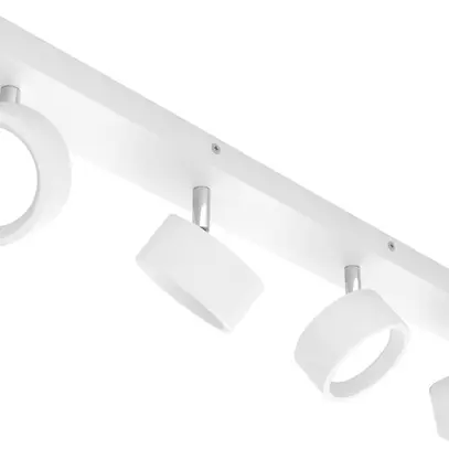 Spot LED Philips Bracia 22W 2200lm 2700K 110° 600×80.5mm bianco 4×Spot 